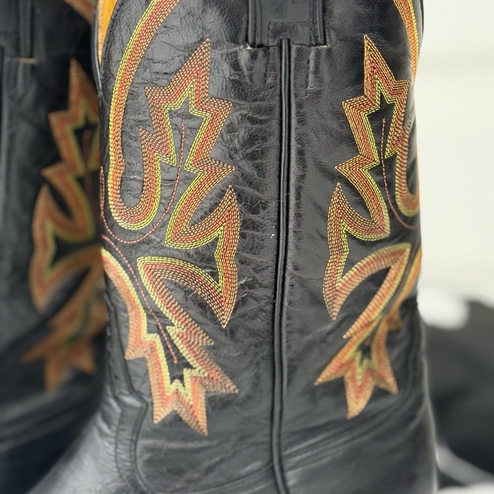 Rod Patrick Buffalo Western Boots - Picture 2 of 12